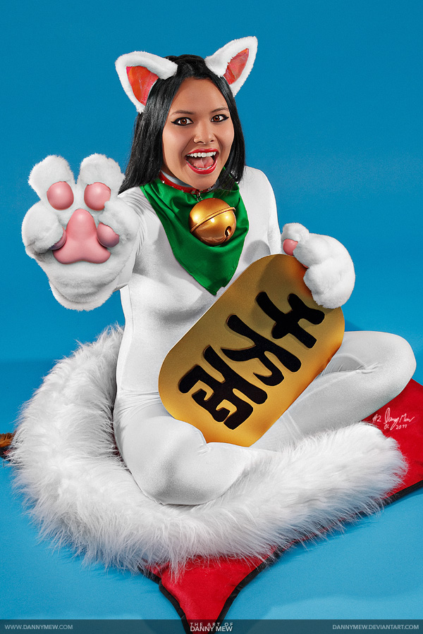 Maneki Neko Cosplay