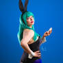 Bulma Bunny Cosplay