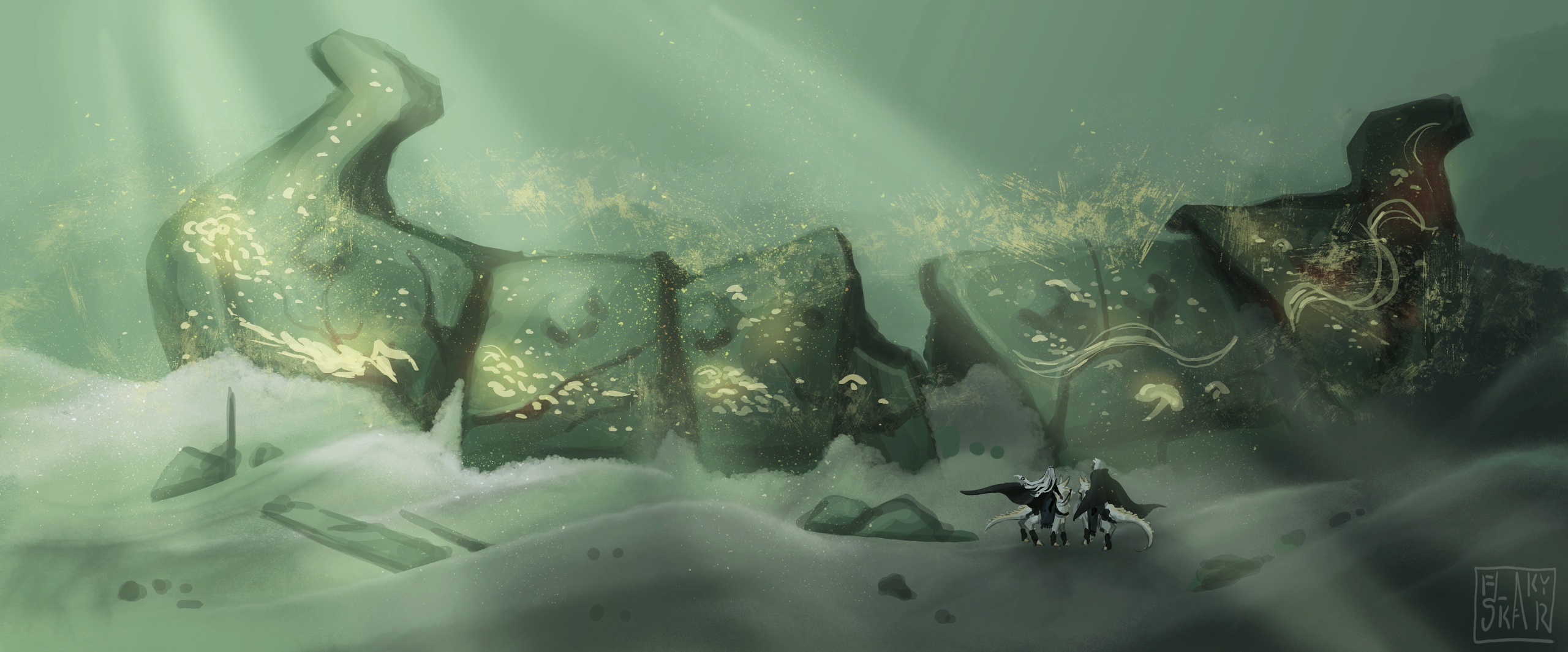 Ark Overlay Deviantart The ark by Flaky-Skarlet on DeviantArt