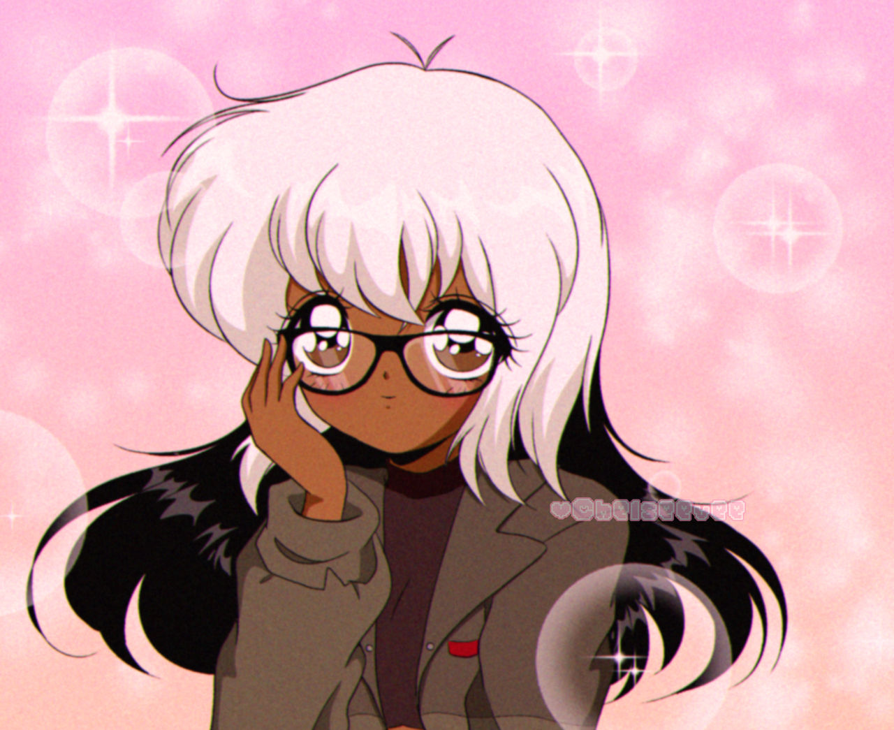 Shellanin Commission for shellanin on Instagram by chelseevee on DeviantArt