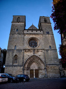 Church of Gourdon