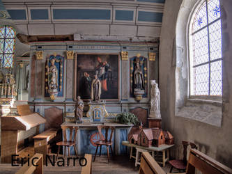 Sainte brigitte's church - lateral altar