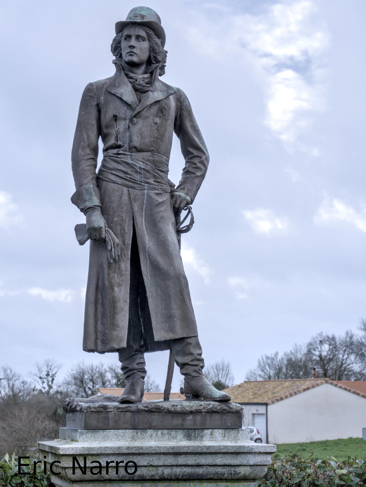 Monument Henri de la Rochejacquelin 2 by ericnarro on DeviantArt
