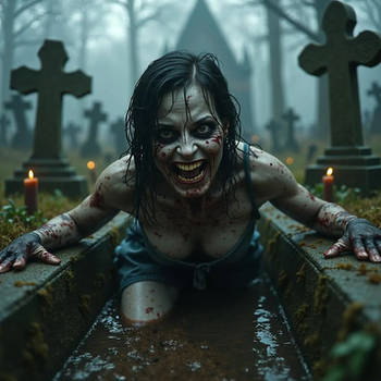 Zombie Resurrection------- Haunting Steps through