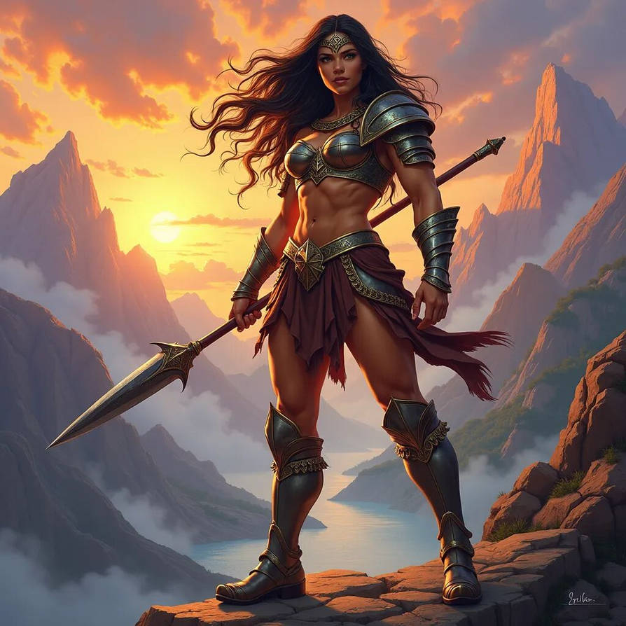 Deviantart Amazon Swords Amazon warrior by TitansHead on DeviantArt