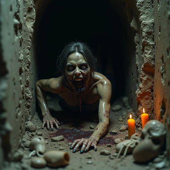 The Crypt Escape--t2c5x8xqblk