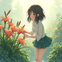 Mist Lily Poise