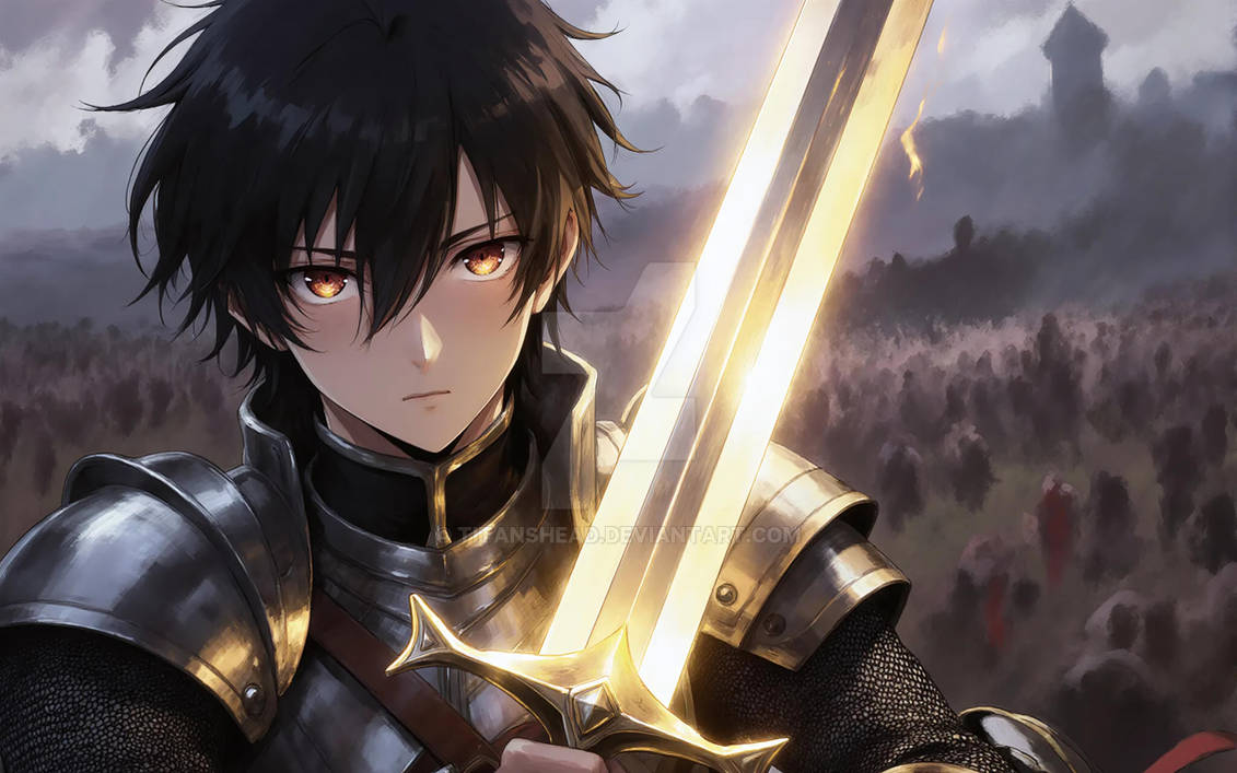 Burnished Valor by TitansHead on DeviantArt
