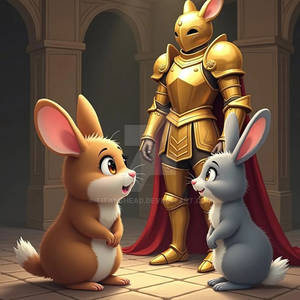 Gleaming Golden Armor