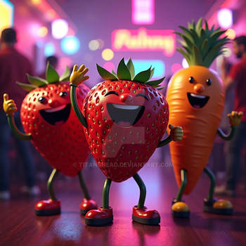 Ecstatic Fruit Dance Party