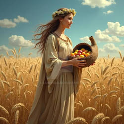 Demeter's Blessing of the Earth