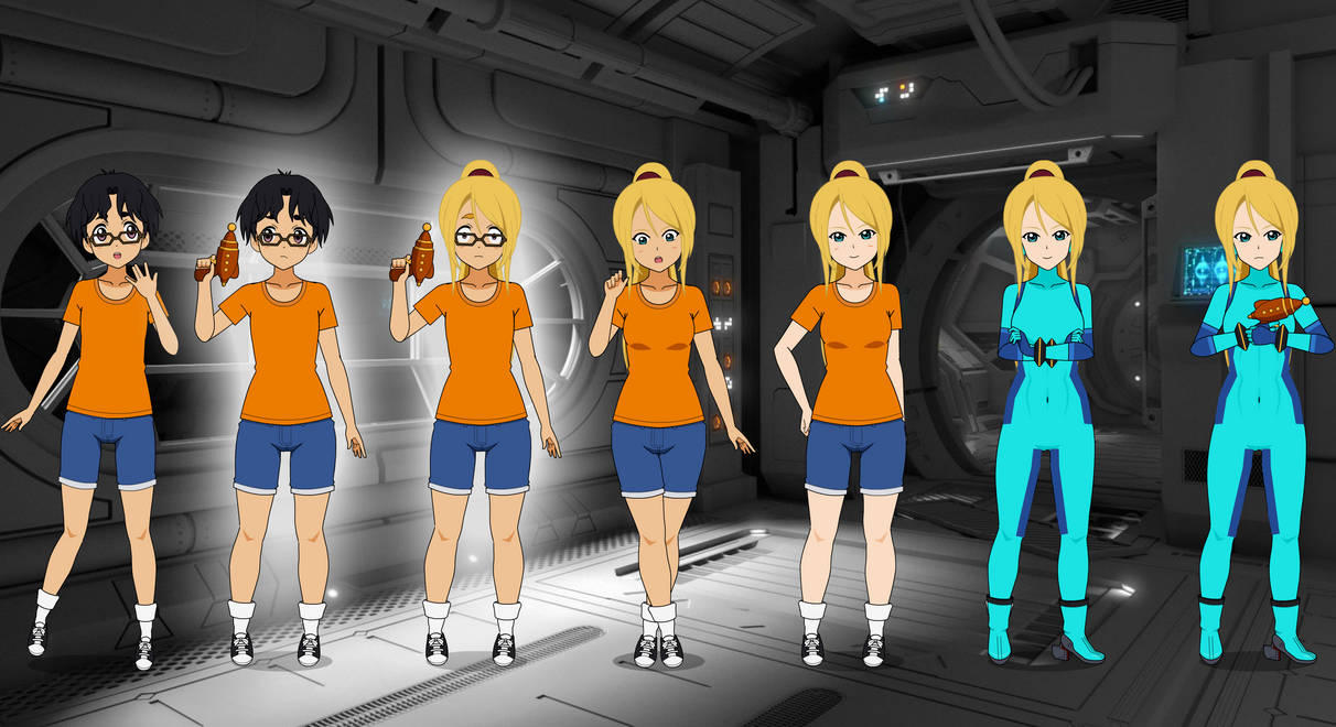 A trip to space (Samus Tg) by Enderzone20024 on DeviantArt