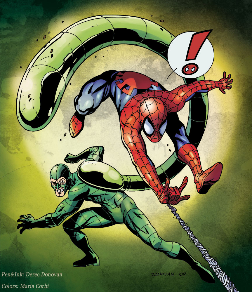 Spiderman vs Scorpion by Shuichi991 on DeviantArt