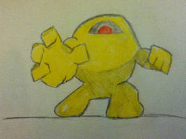 Mega Man Yellow Devil!