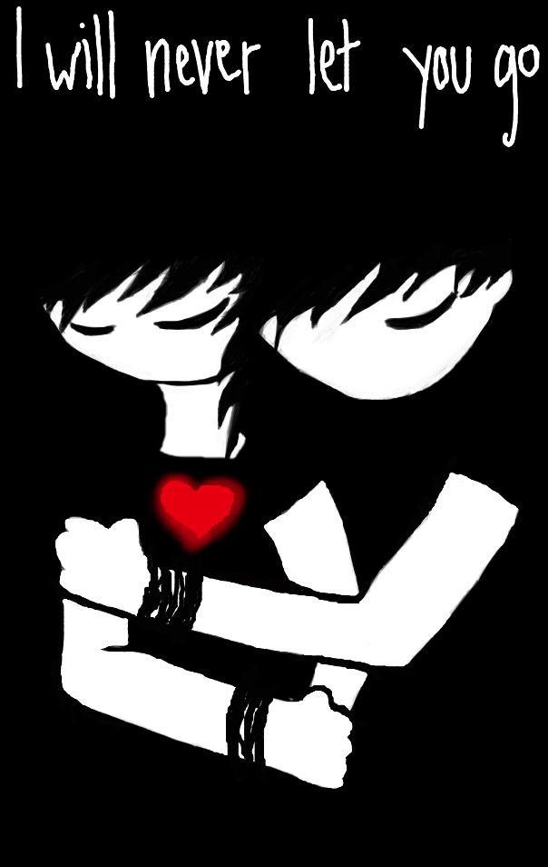 I Will Never Let You Go By Devikazuki On Deviantart