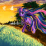 Twilight Sparkle-Away