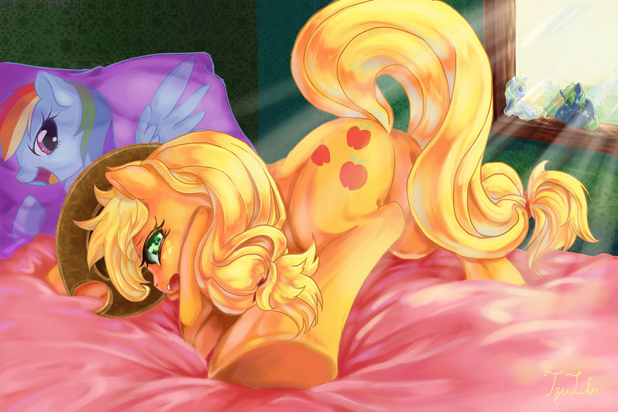 Applejack in the morning