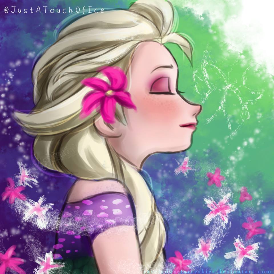 Summery Elsa