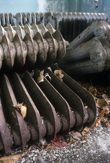 Radiator Cemetary