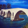 The old bridge of Arta