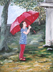 the red umbrella by ritsasavvidou