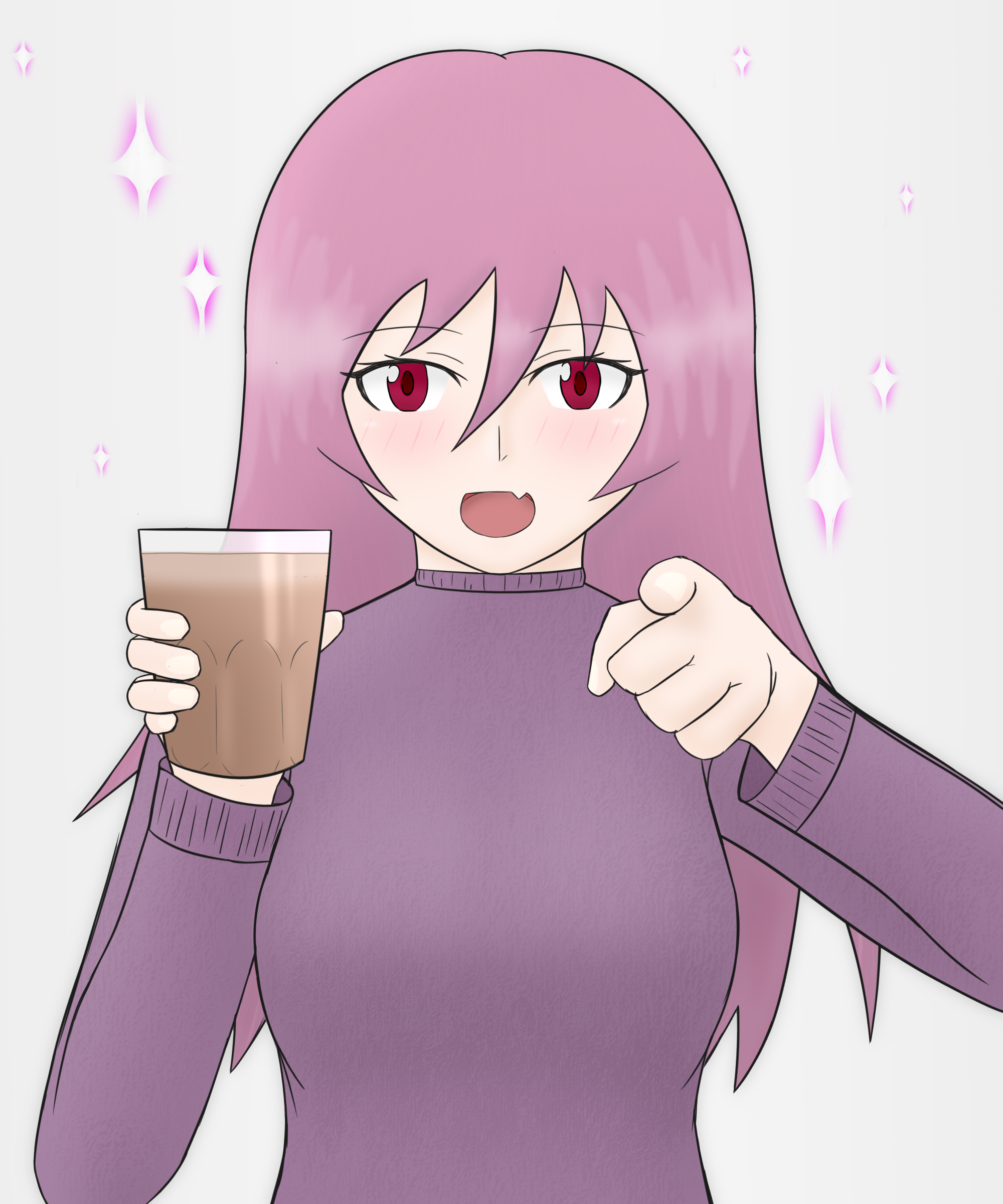 Lilith Here Some Choccy Milk By Scaryreptile On Deviantart Lilith Here Some Choccy Milk By Scaryreptile On Deviantart