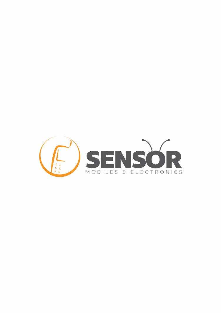 Sensor mobile logo design by nabeelIbnHassan on DeviantArt