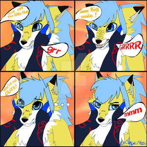 Comic ych done