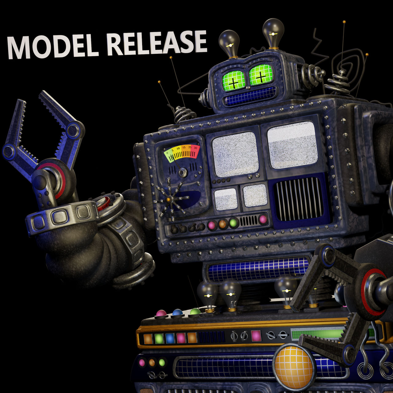 Hope Model 2 The Desolate Hope Alphus Model for Blender 2.93+! by BitWizard64 on ...