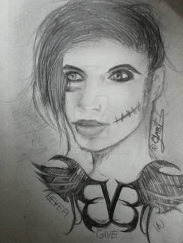 Andy Biersack BVB