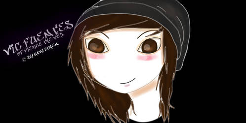 Vic Fuentes Chibi