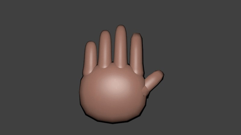 Hand Gif by goatbucket on DeviantArt
