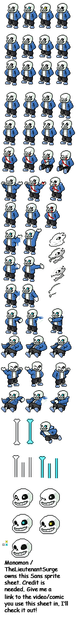 Sans Undertale Battle Sprite, HD Png Download - vhv