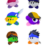 Some Kirby FC sprites