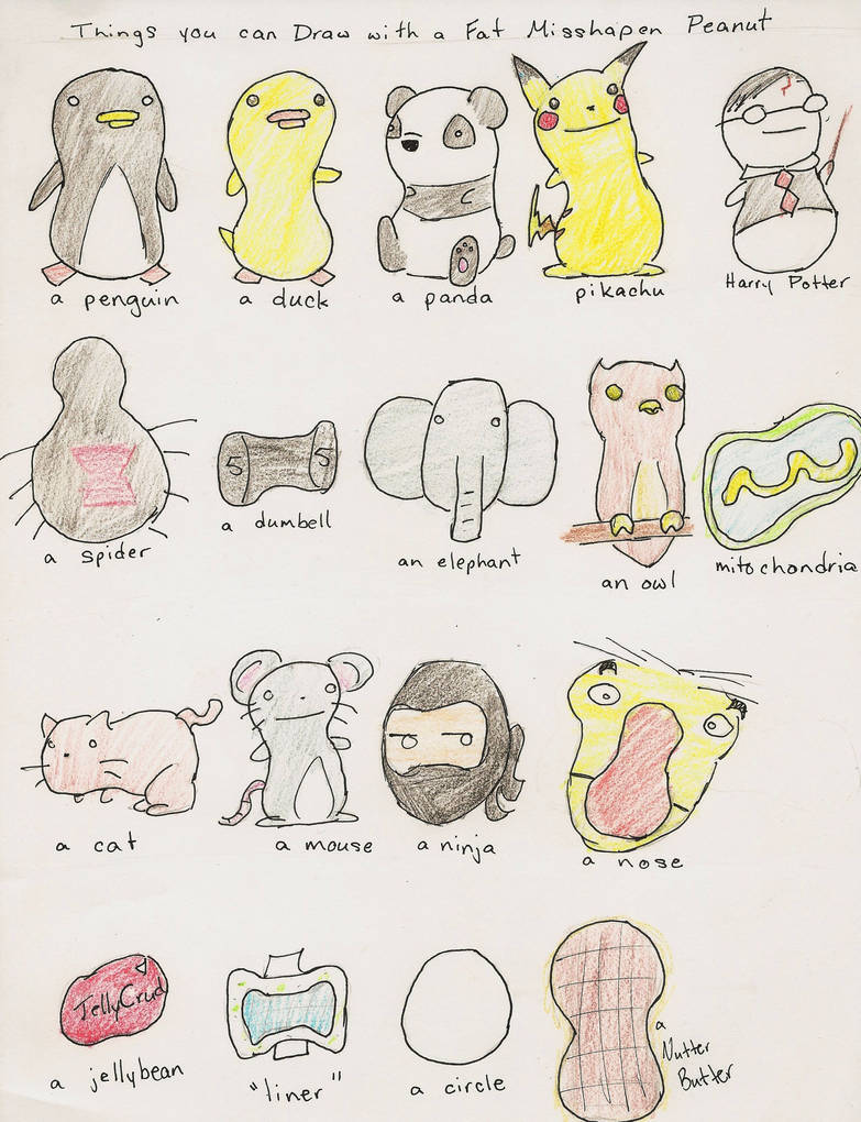 Drawble Things Things you Can Draw With... by the-baconator on DeviantArt