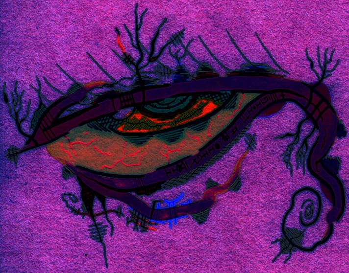 Void Eye Ritual An eye in the void (V2) by Cynical-Stranger on DeviantArt