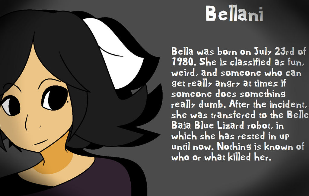 Belli Character Bellani Human Basic Summary by Error-CTRL on DeviantArt