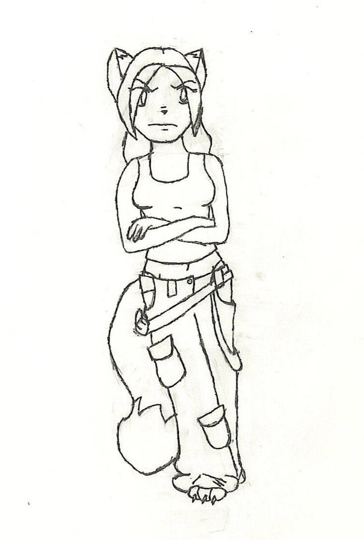Kai Kitsune ink by KaiKitsune on DeviantArt