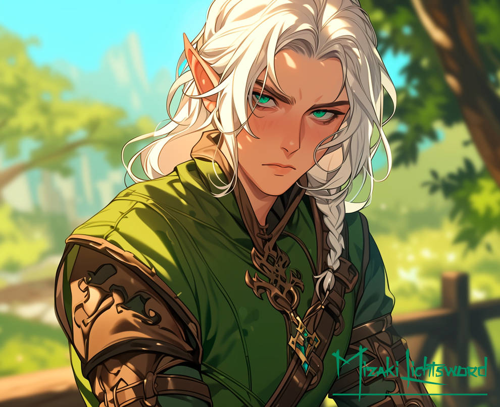 Hyperactive Elf Angry elf by Mizakiiarte on DeviantArt
