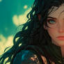 Elven Close up women