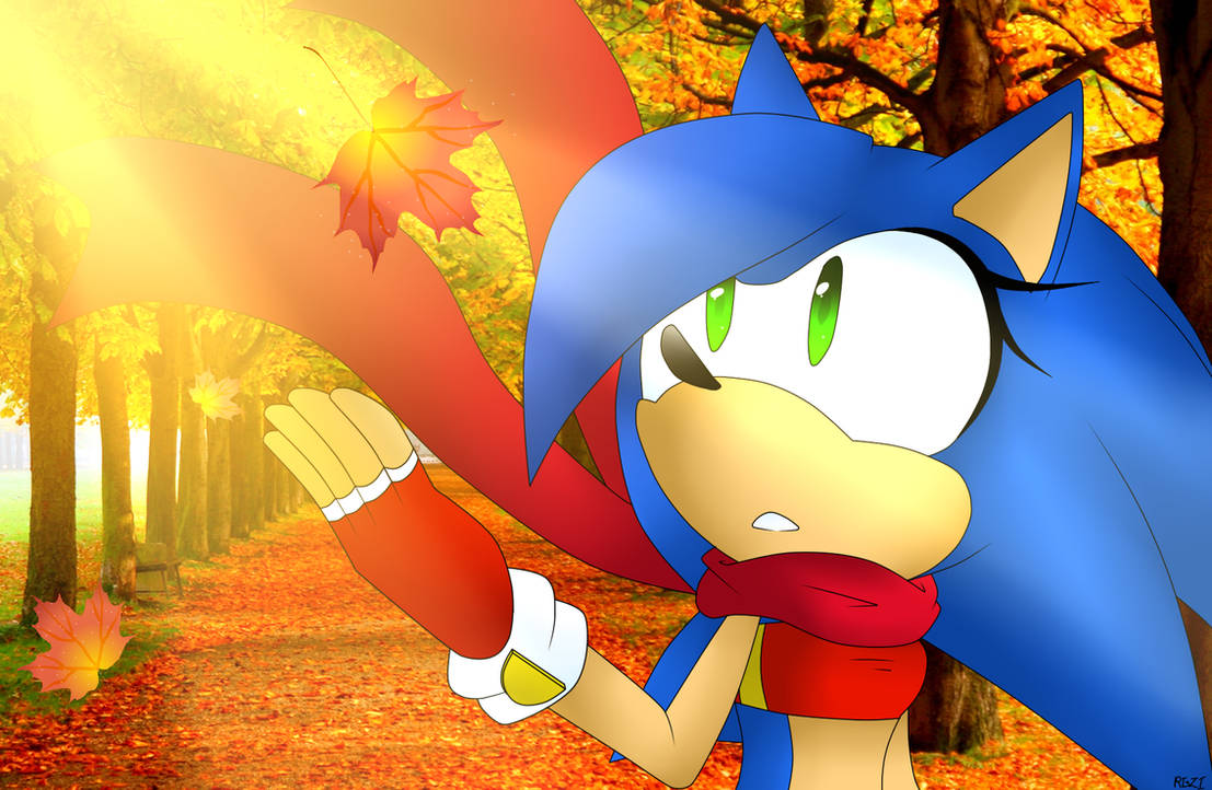 Deviantart Soni Sonii the hedgehog by RisziArts on DeviantArt