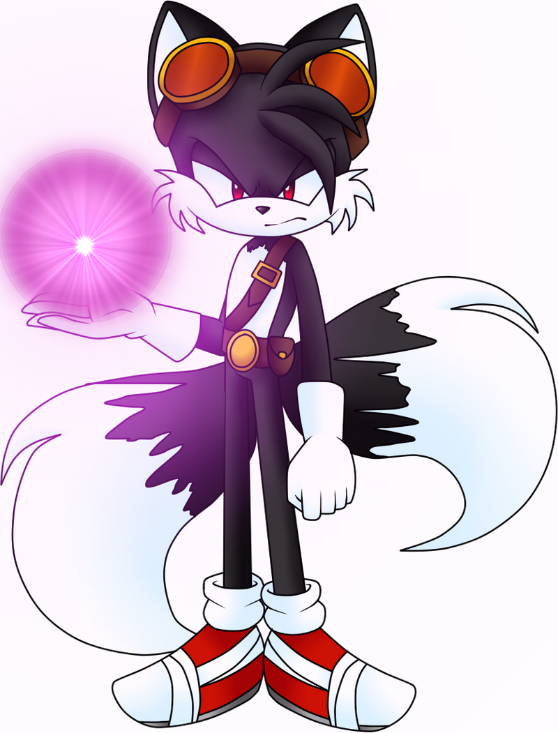 Dark Tails by RisziArts on DeviantArt