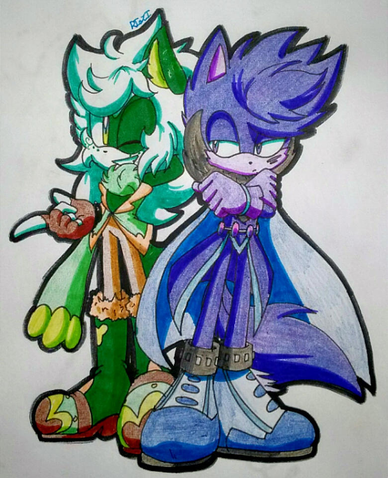 Commission by RisziArts on DeviantArt