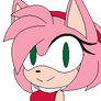 Amy Rose icon GIF