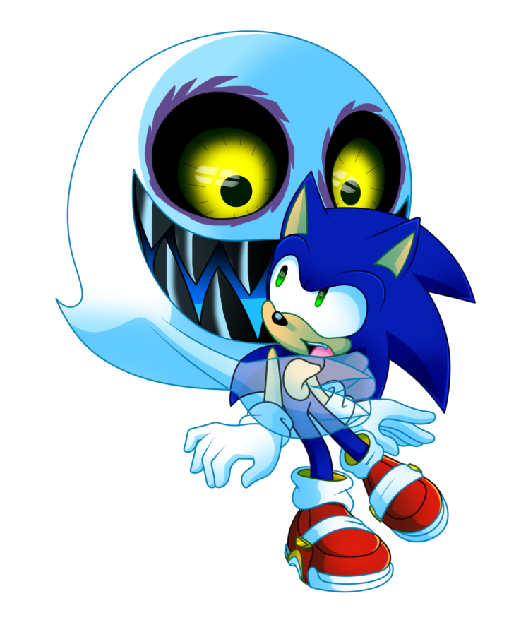 BOO ! by RisziArts on DeviantArt