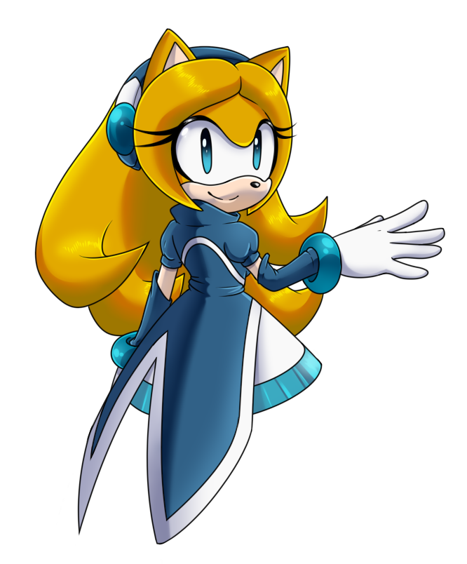 Sonic Rivals Maria Maria by RisziArts on DeviantArt