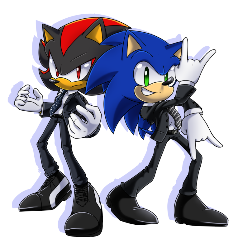 Wait if Shadow doesn't age…”-art by Risziarts. : r/SonicTheHedgehog