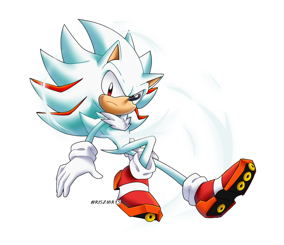 Hyper Shadic by RisziArts on DeviantArt