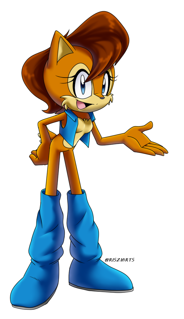 Sally by RisziArts on DeviantArt