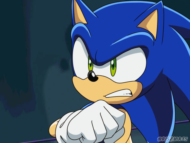 Sonic X Redraw By Risziarts On Deviantart Sonic X Redraw By Risziarts On Deviantart